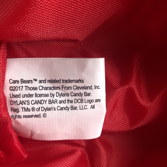 Care Bears / Dylan’s Candy Bar Pink Makeup Bag - Picture 5 of 6